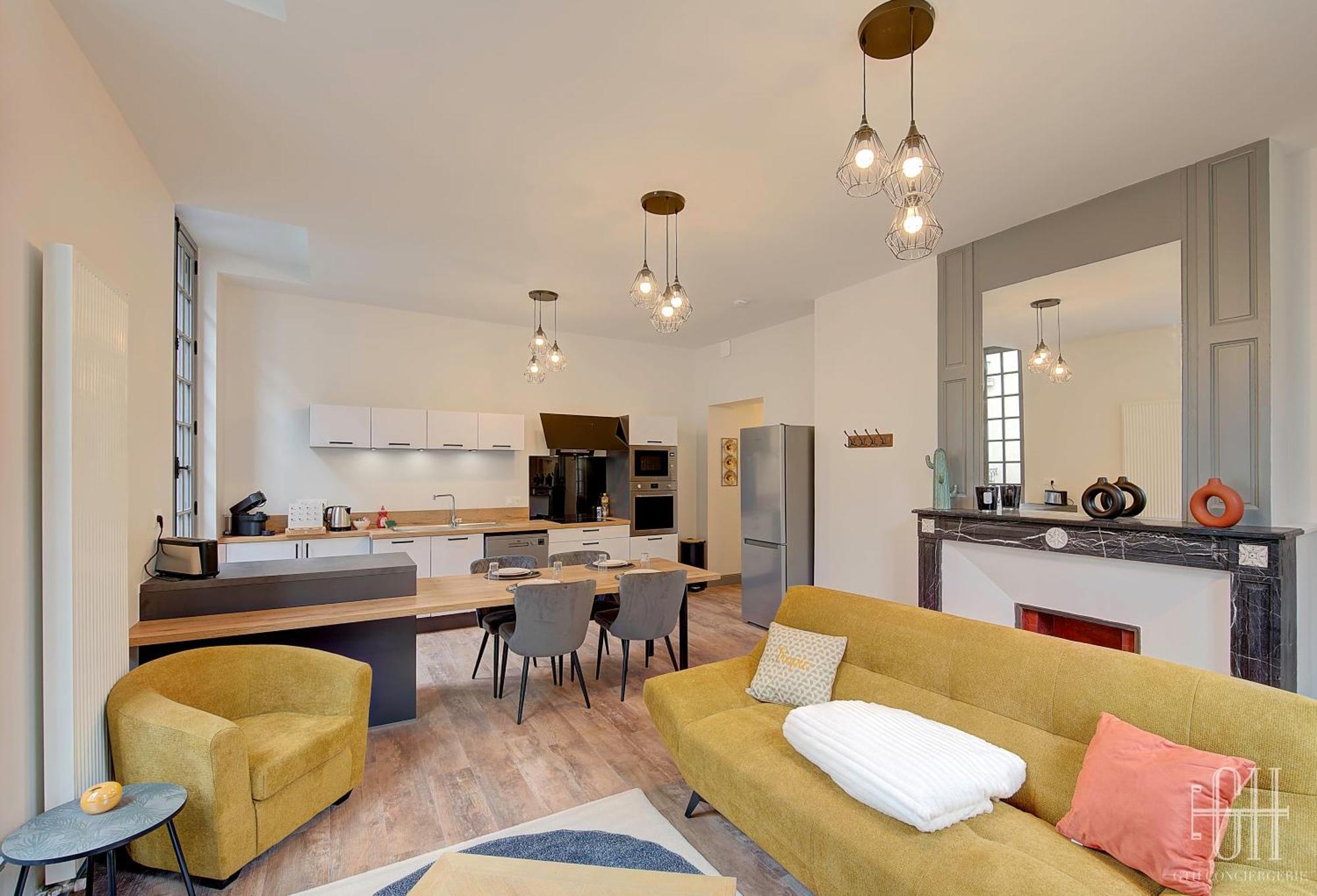 Le Racine / Colbert - Bords De Loire Apartment Tours Exterior photo
