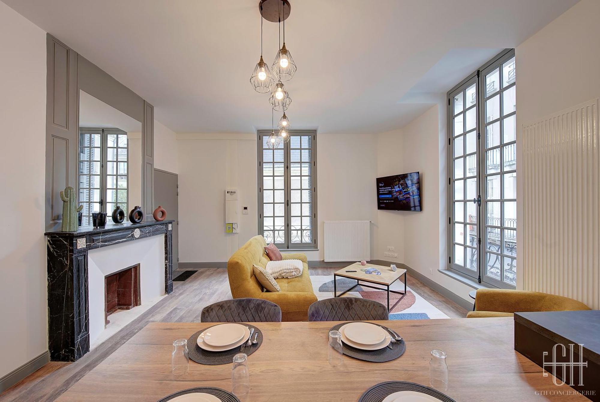 Le Racine / Colbert - Bords De Loire Apartment Tours Exterior photo